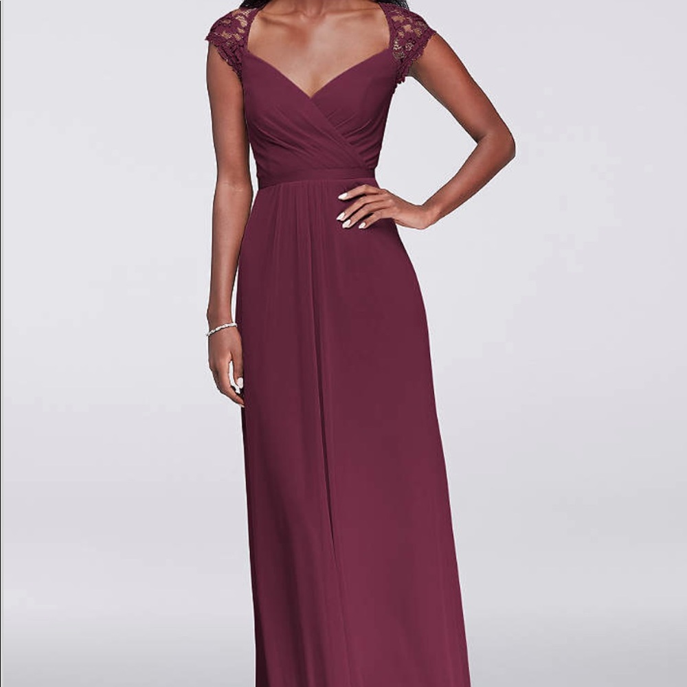 David’s Bridal Bridesmaid Dress